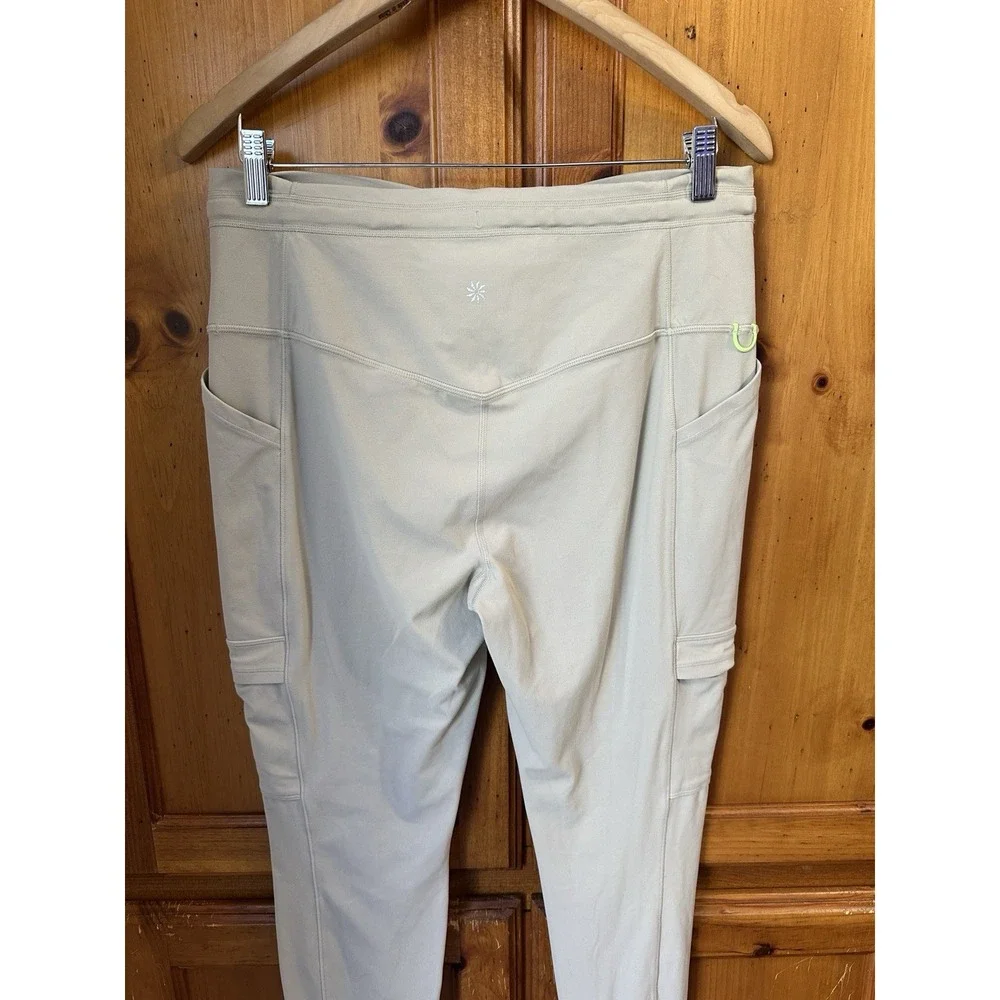 Athleta Women's XL Salutation Stash High Rise Cargo Tight Pants Leggings 463560 - Picture 7 of 16